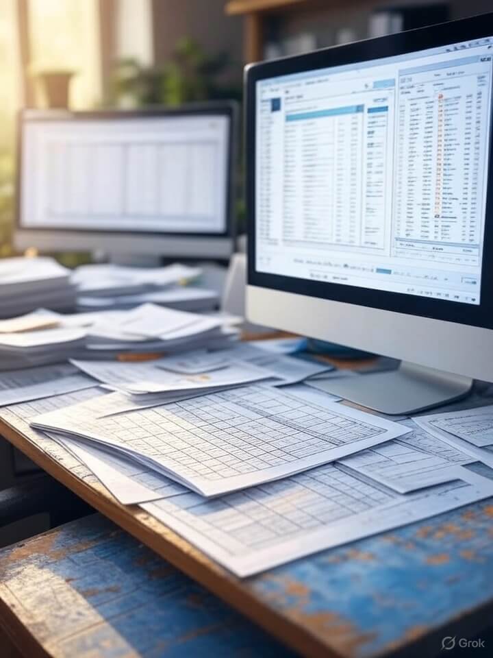 التحول من الجداول إلى CRM
