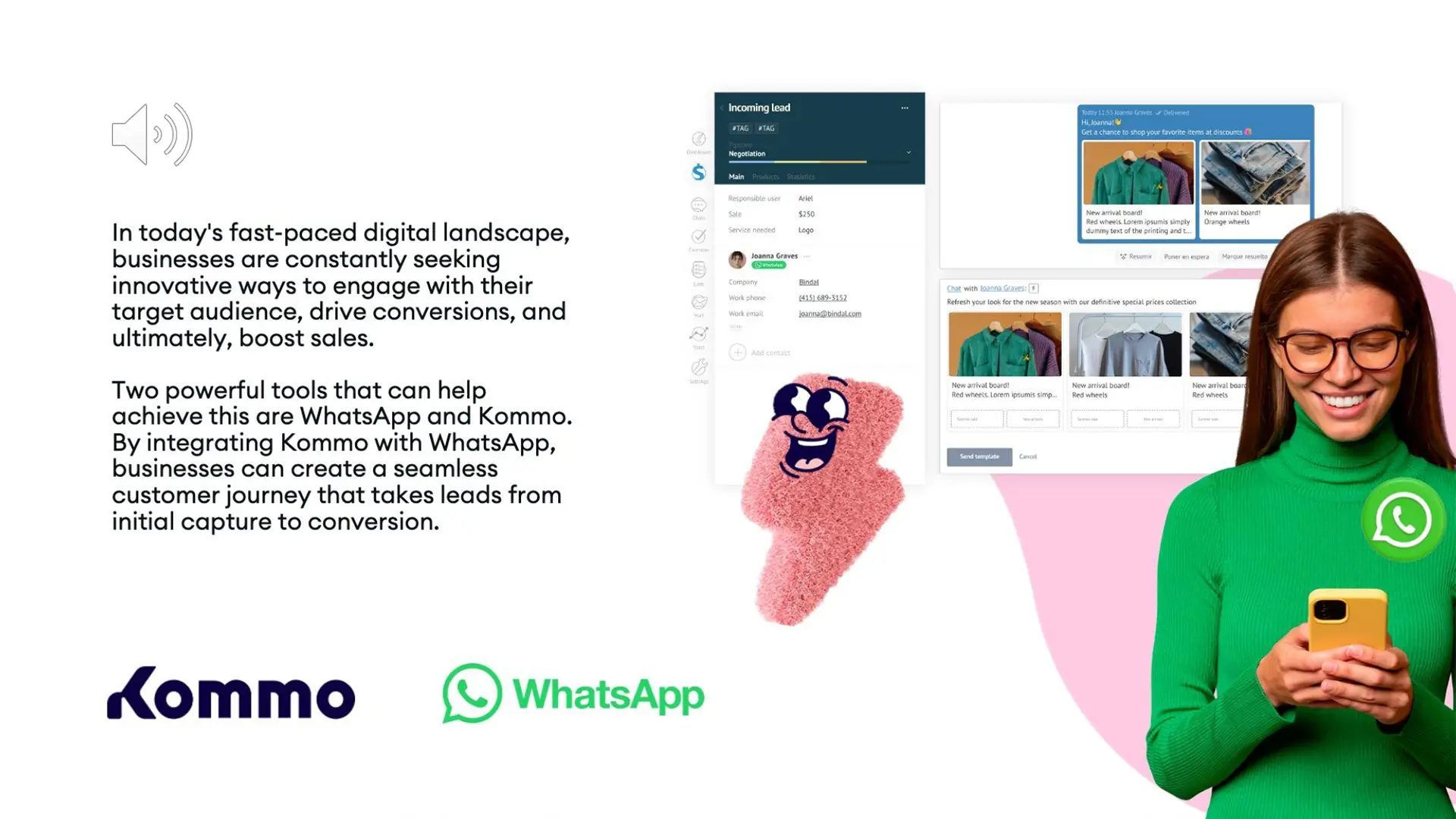 Yalo Media is an official partner of Kommo