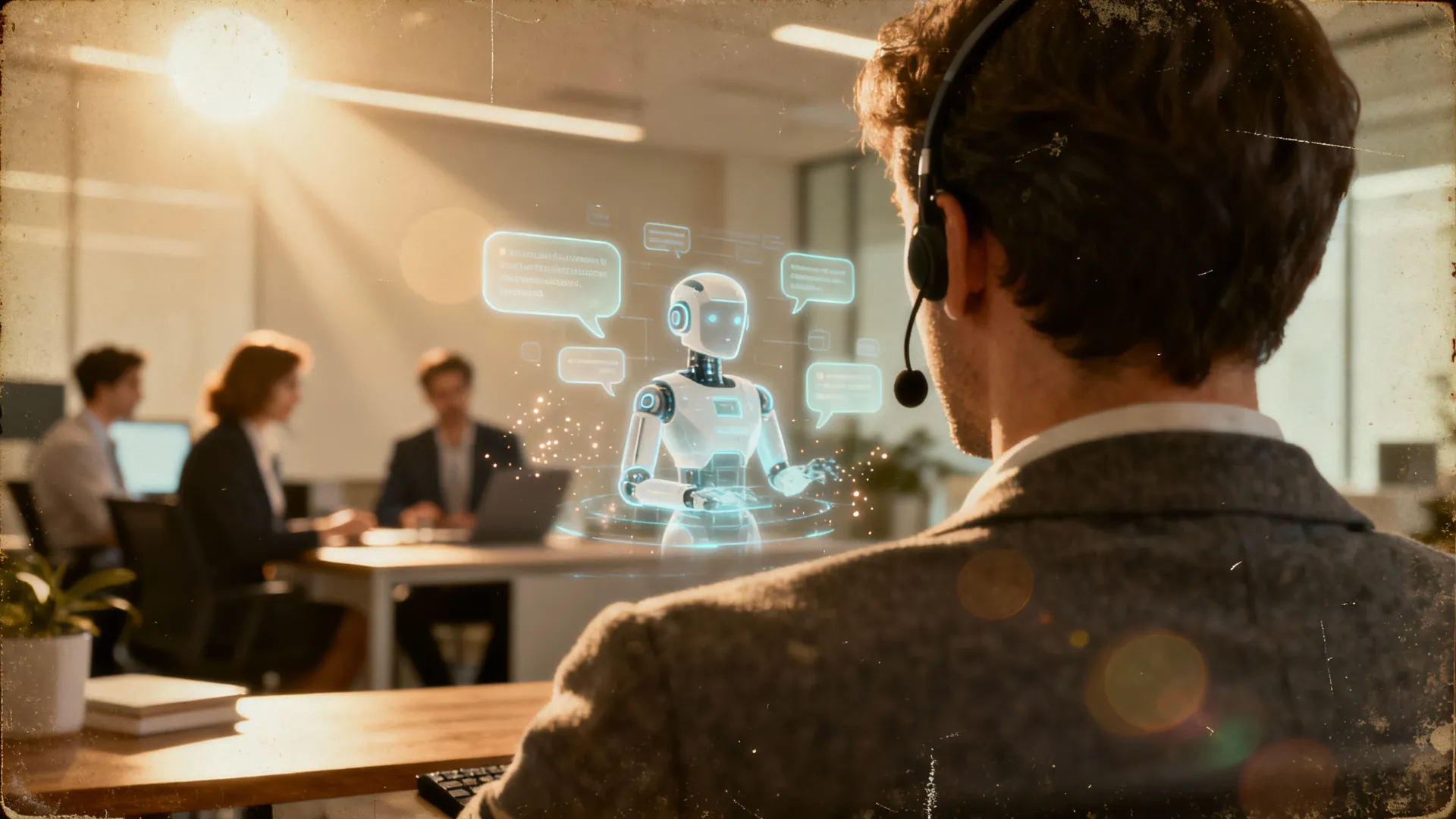 وكيل ذكاء اصطناعي في واتساب