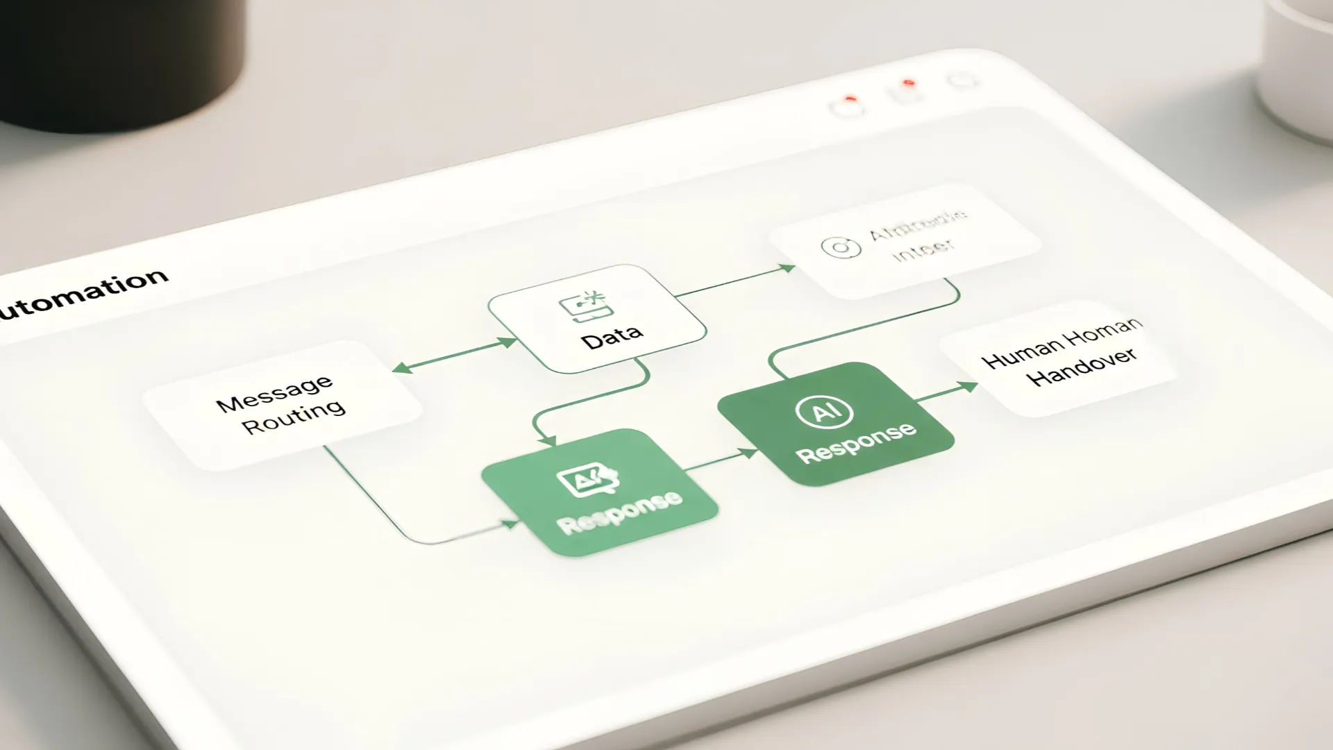 وكيل ذكاء اصطناعي عبر واتساب