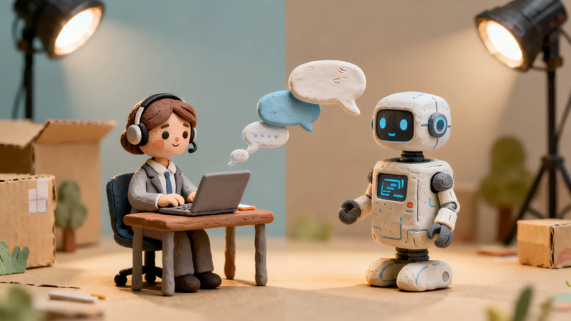 وكيل ذكاء اصطناعي عبر واتساب